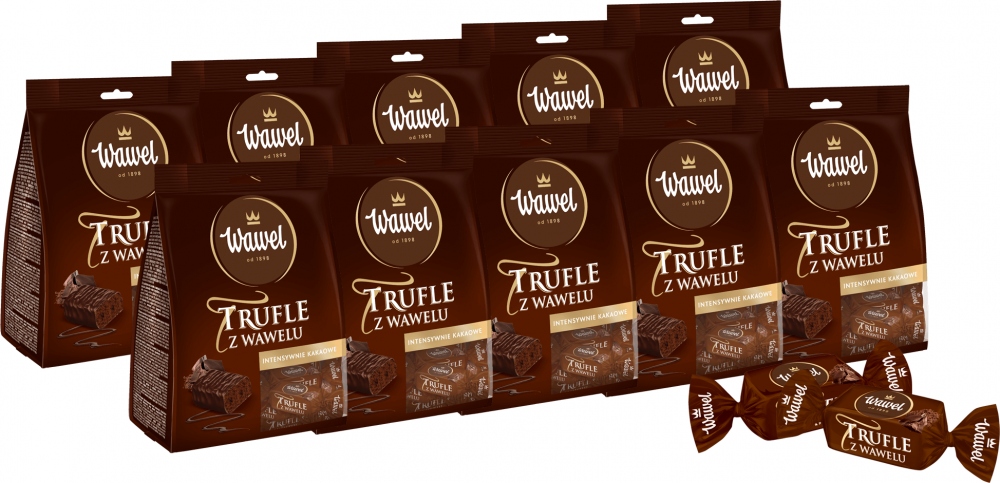 Cukierki Trufla Trufle Wawel 245 g x10