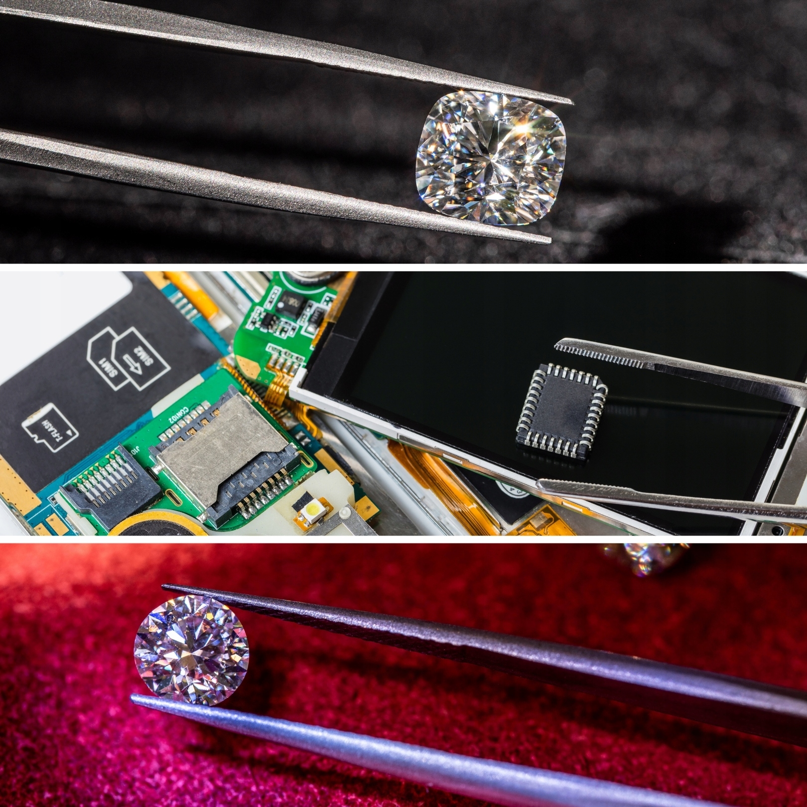 PĘSETA PINCETA PĘSETA PROSTA DŁUGA 12,5 CM NIERDZE Marka Decortrend