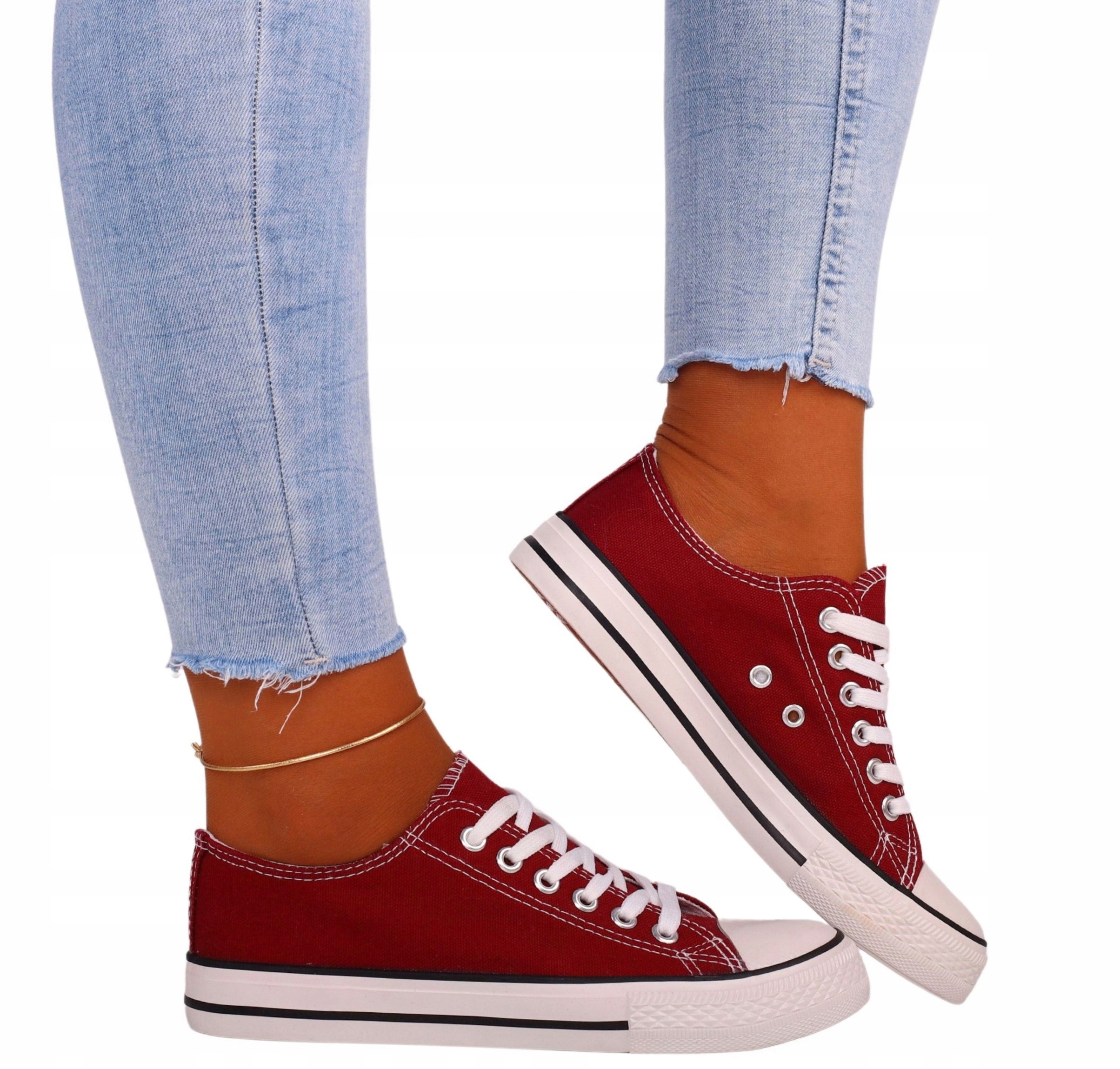 Trampki Klasyczne buty sportowe damskie Lekkie