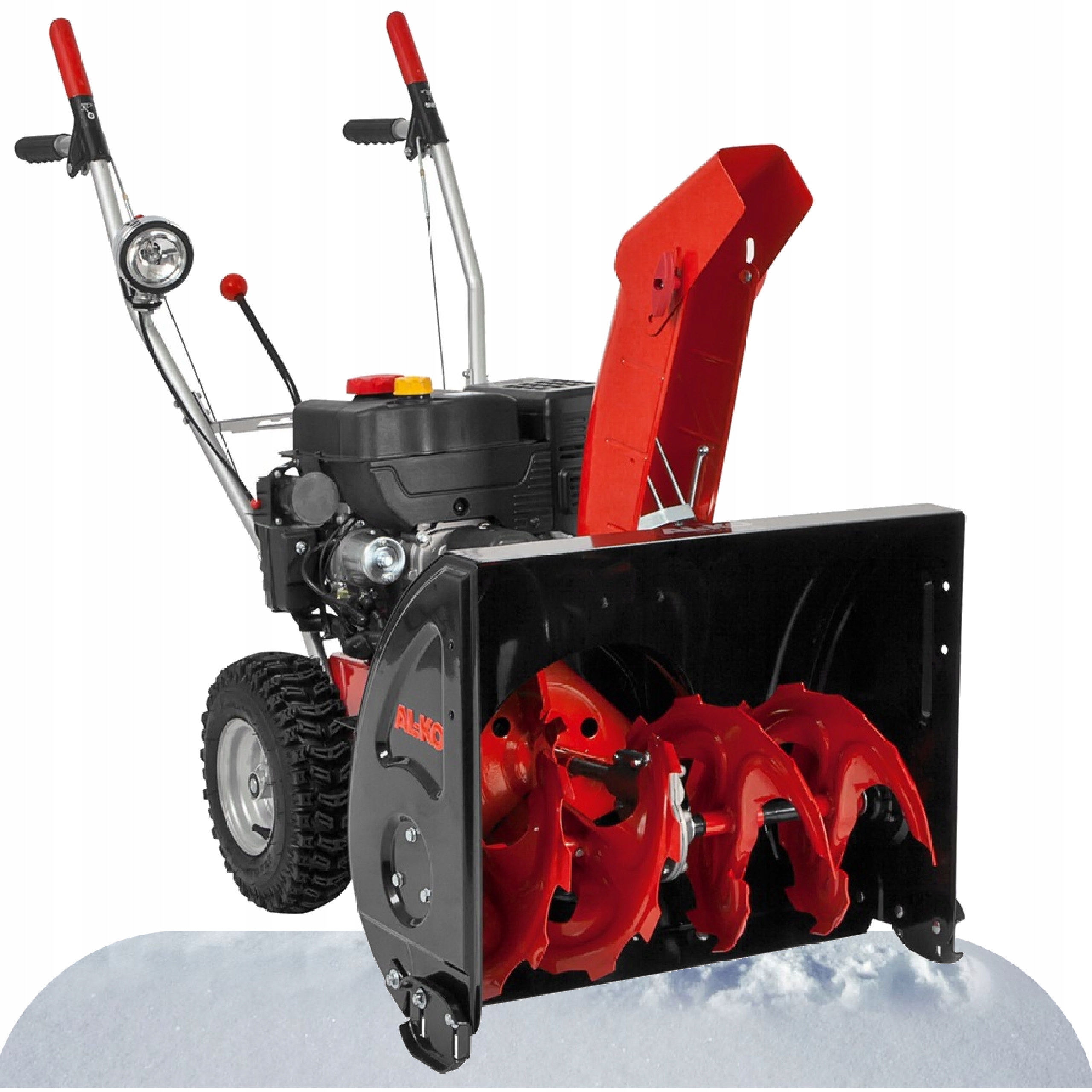 Odśnieżarka Spalinowa z napędem Al-ko 212 cm3 62 cm Starter 230V Biegi 5+2