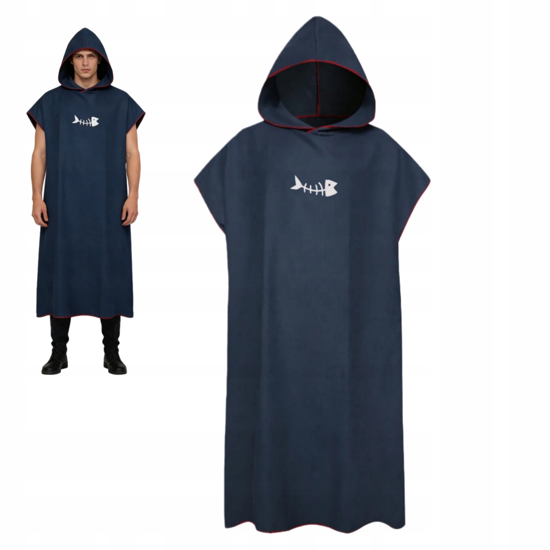 Ponczo Do Morsowania Ręcznik Do Zmiany Poncho Surfingowego Z Kapturem