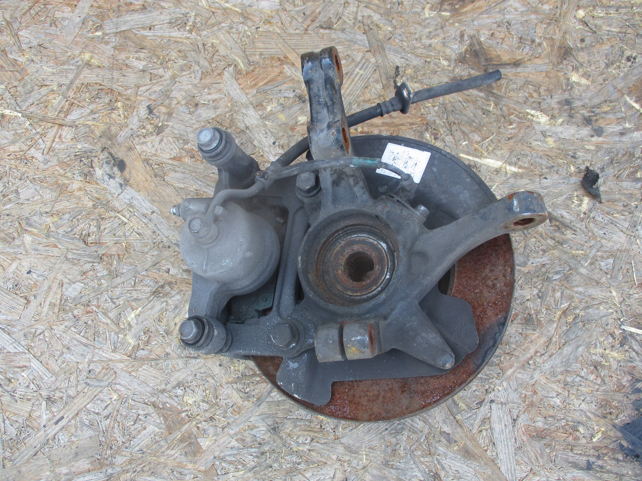 swing front right Kia Picanto II 11-17