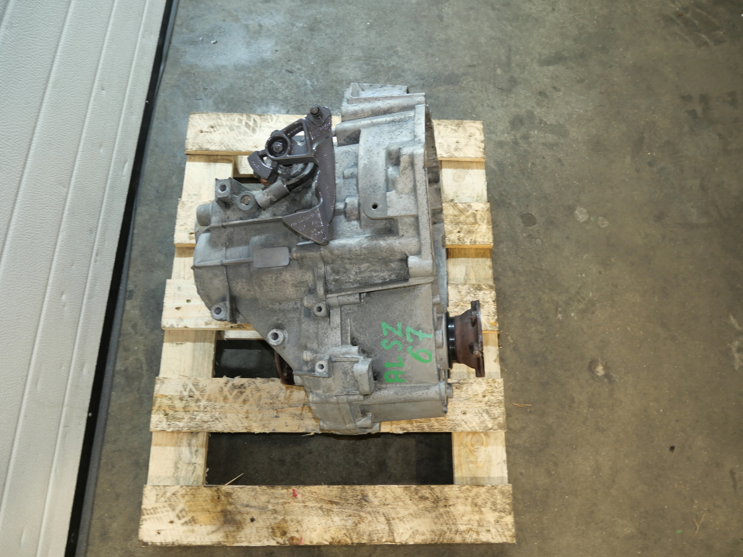 CAMBIO AUDI VW SEAT SKODA KNR