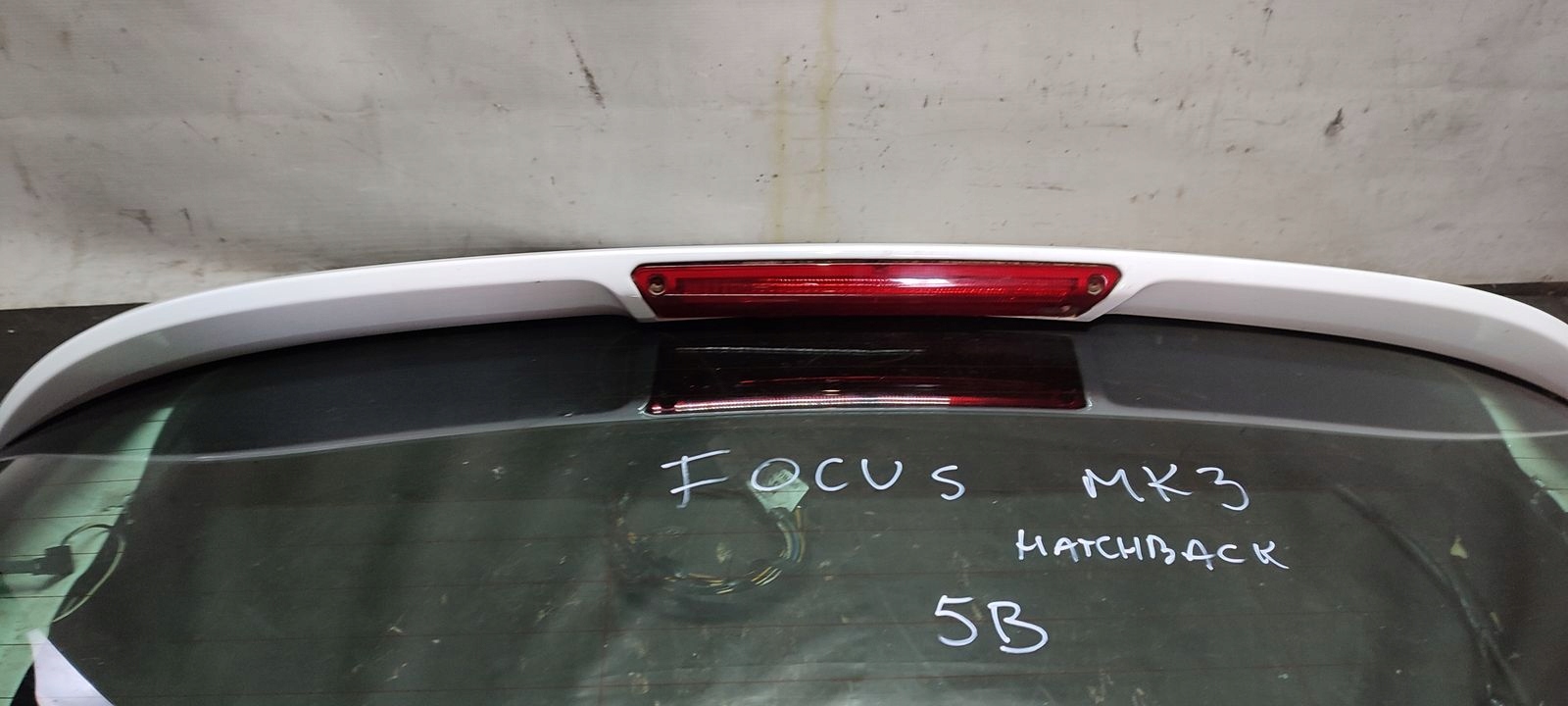 trunk door boot Ford Focus MK3 HB 5D 5B