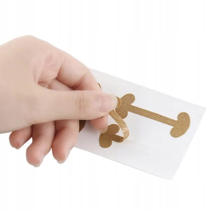 4 X PLASTRY NA WRASTAJĄCE PAZNOKCIE KLAMRA PASKI Rodzaj plaster