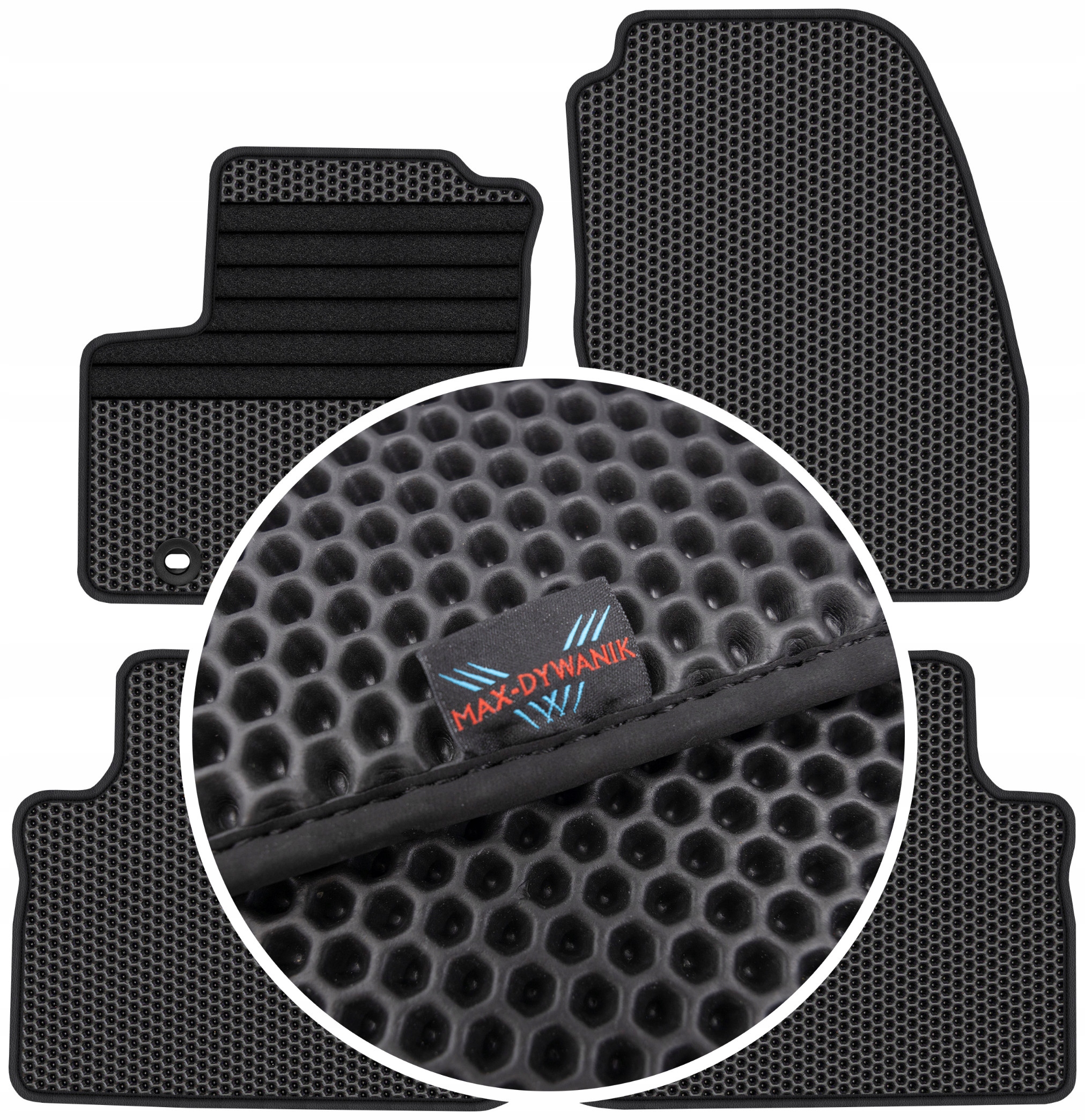 Ford C-Max II 5os 2010-2012 Stěrače pro vůz Eva Plastry Medu