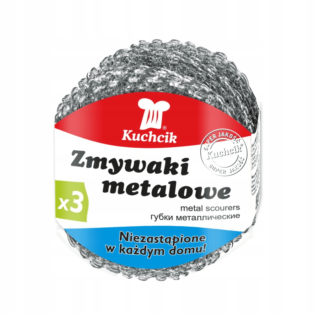 

Kuchcik Druciak Metalowy 3 Sztuki