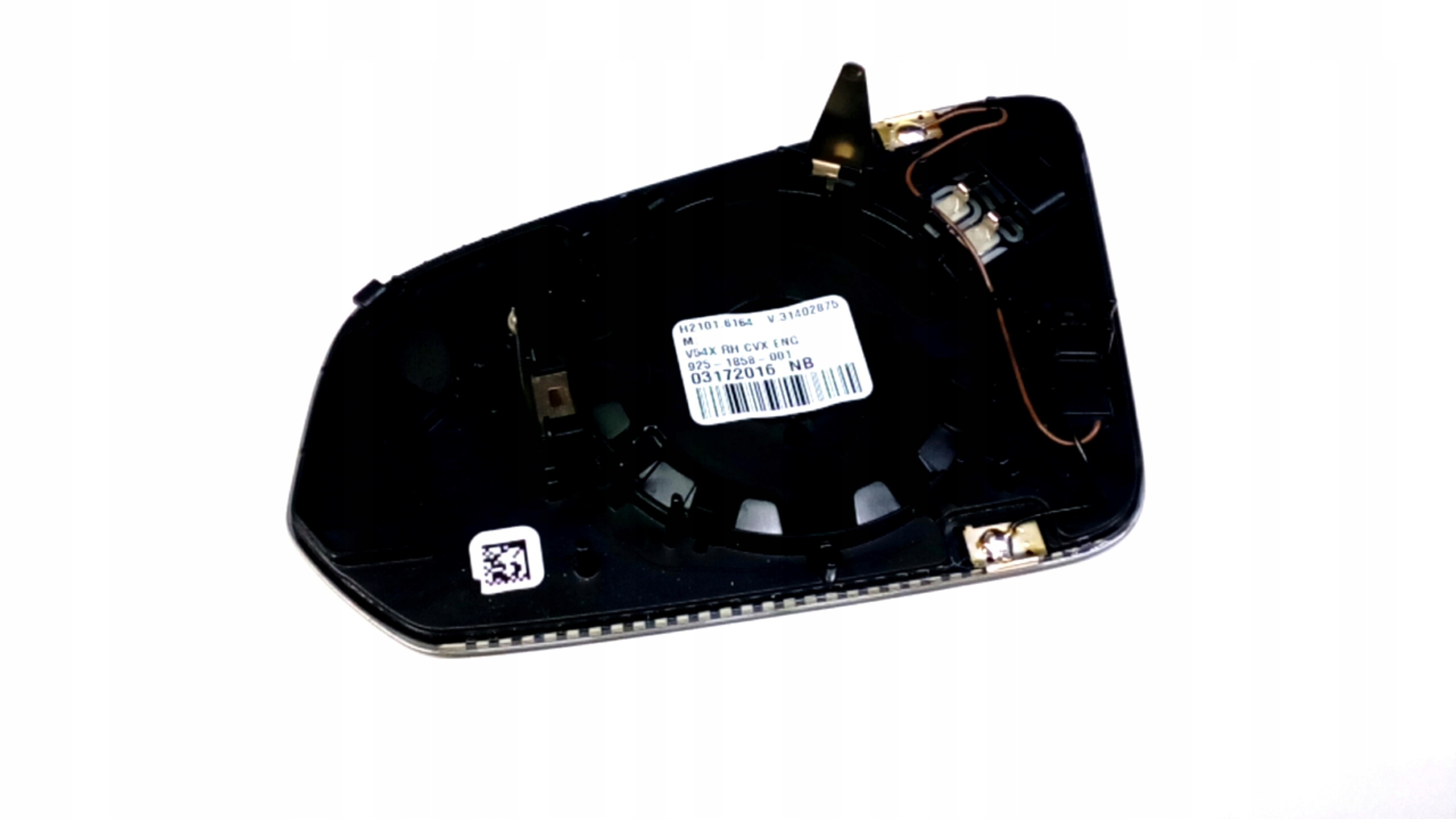 Volvo S60 V60 III pravá vložka zrcátka Oe 31402875