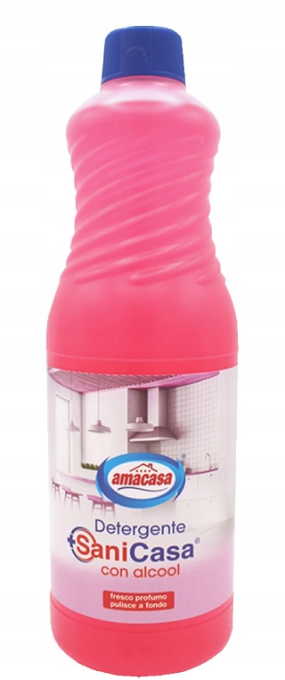 Levně 5X Univerzální čisticí přípravek na bázi alkoholu 1 litr Amacasa