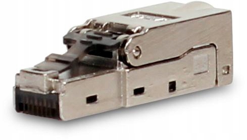 Wtyk Modularny Beznarzędziowy RJ45 CAT.6A Ftp 8P8C