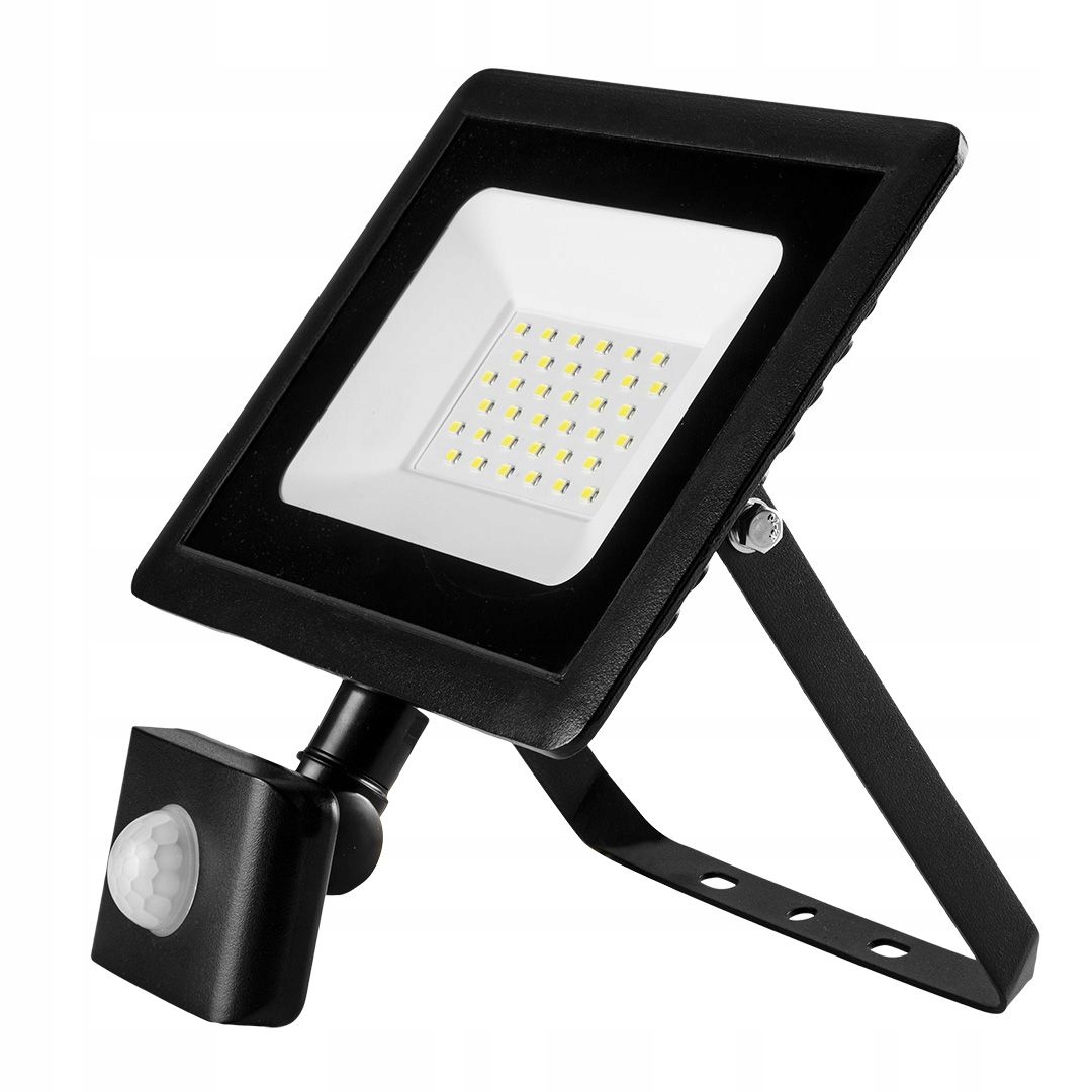 Reflektor S Pohybovým Senzorem Smd 30W 2400LM 230V