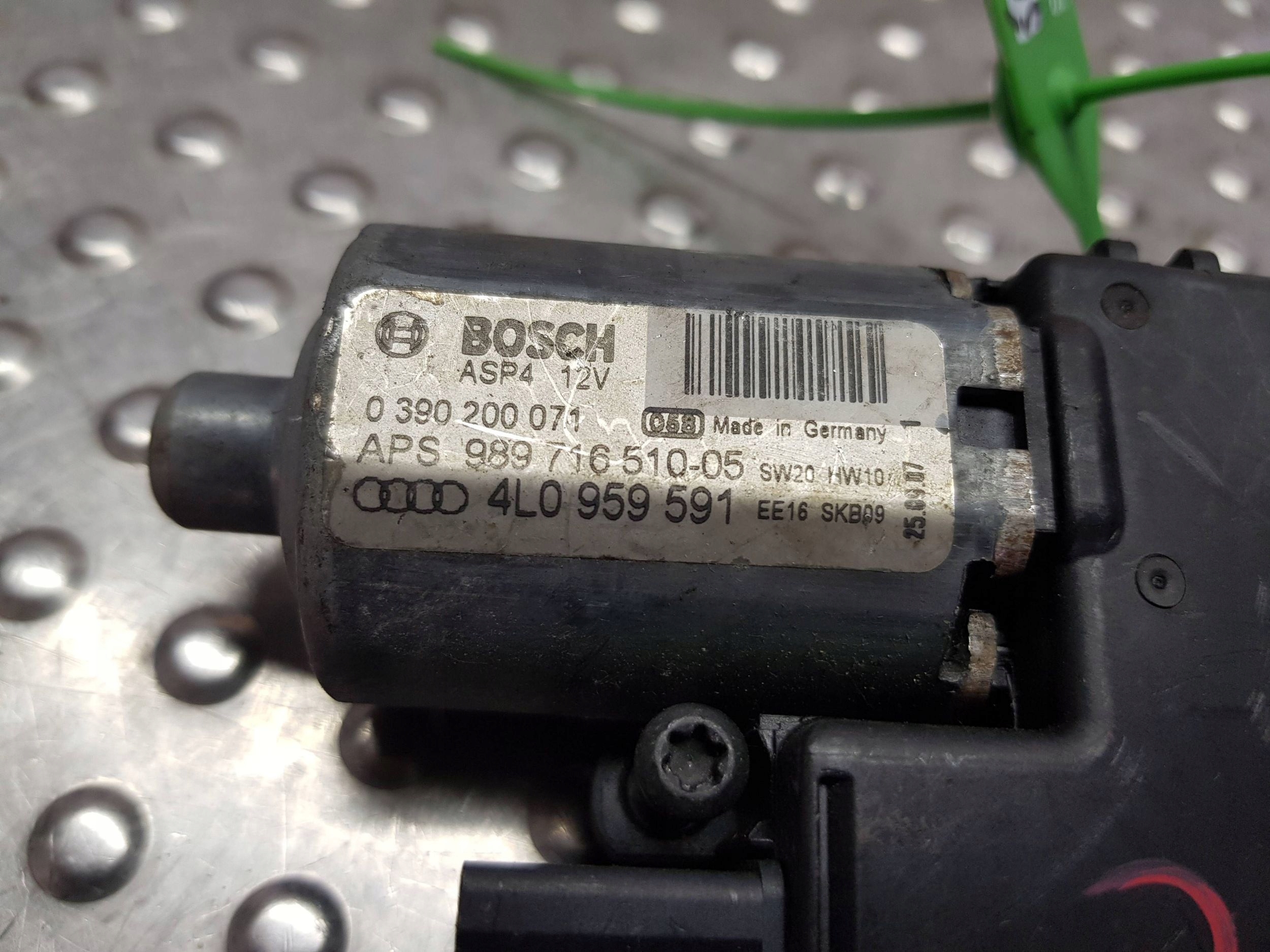Motor Schiebedach 4L0959591 AUDI Q7 4L
