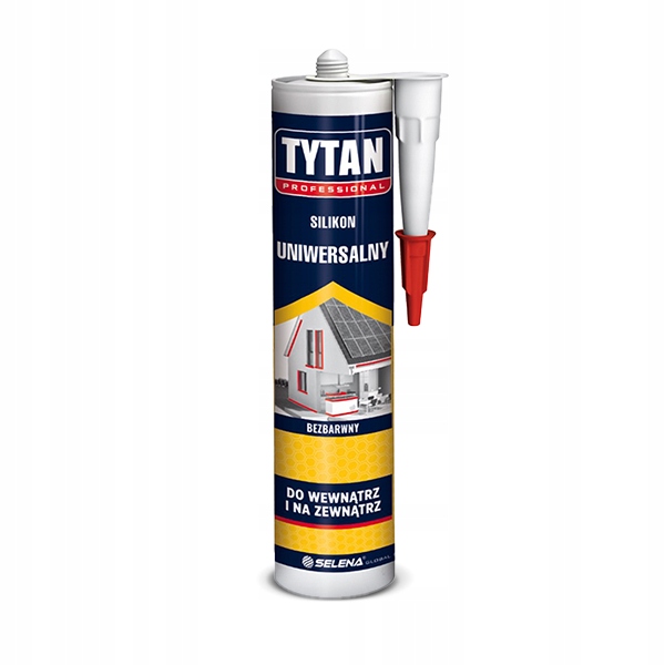 

Tytan Silikon uniwersalny bezbarwny 280ml 10041542