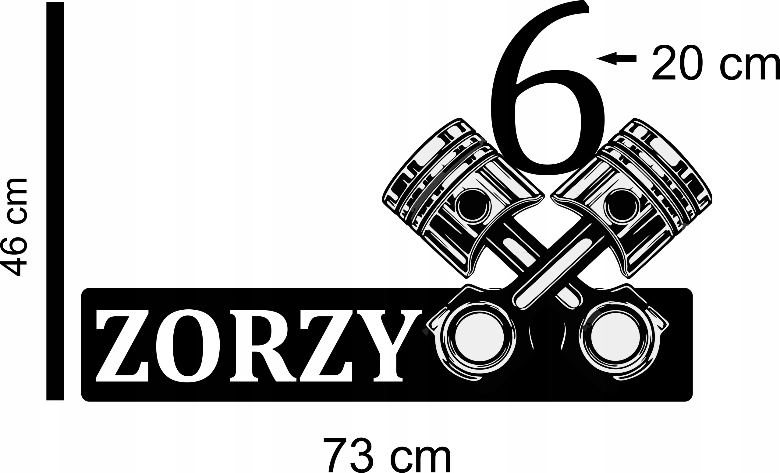 Adresová Tabuľka Čitateľná Číslo domu ulica adresa z Piestu 70 cm