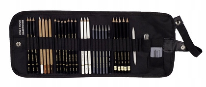 Umělecká sada v zavinovacím pouzdro 8891/6 /Koh-I-Noor