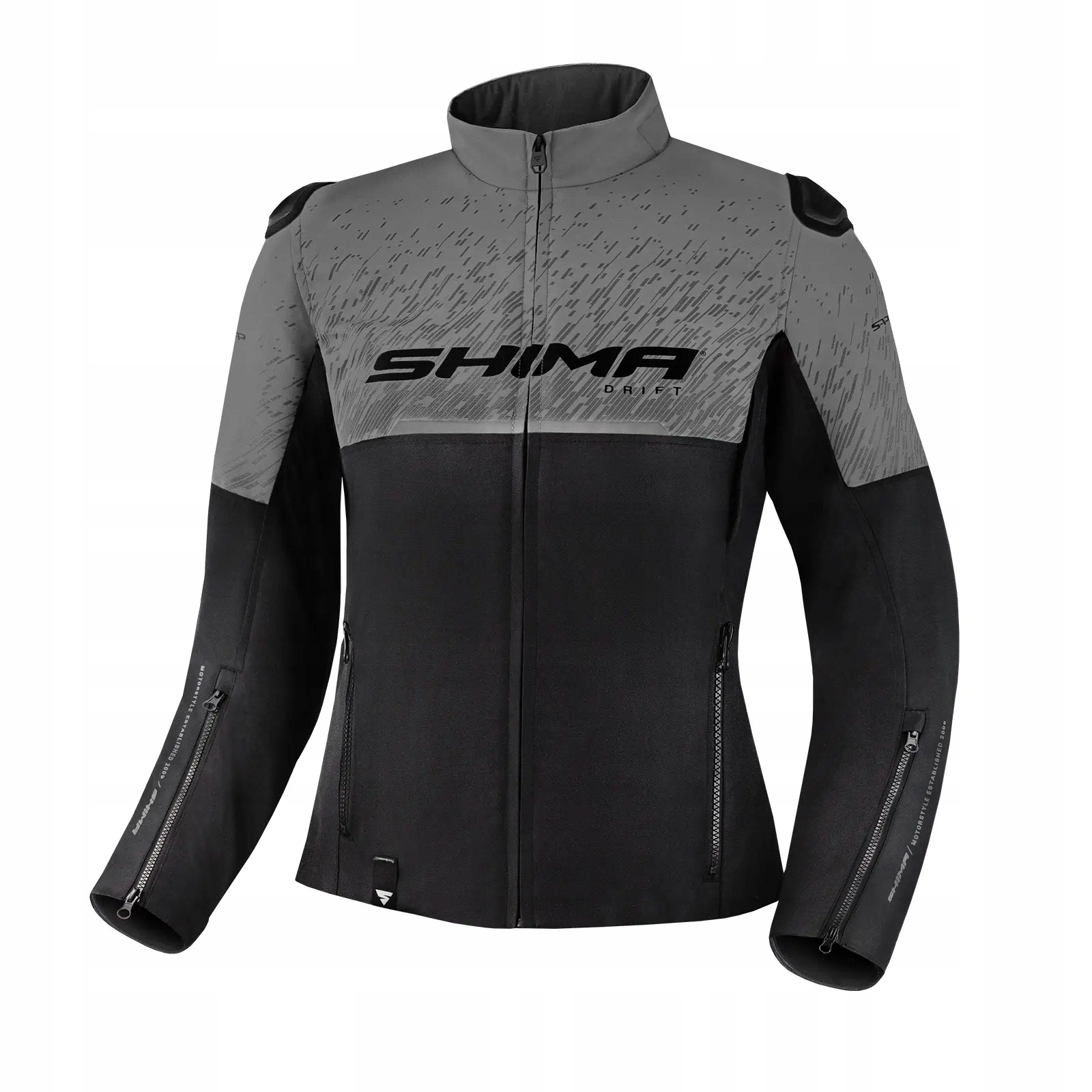 Shima Drift Lady Grey Dámska motocyklová bunda