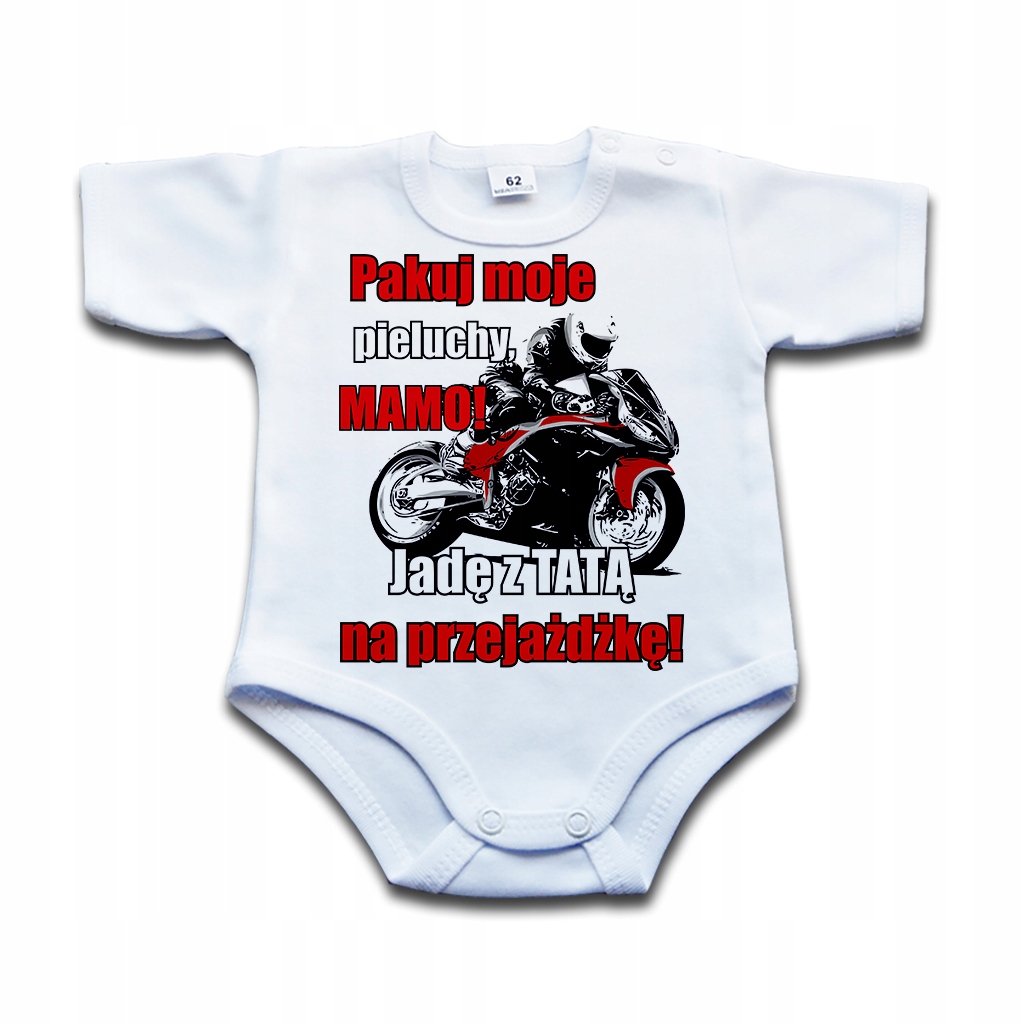 

Śmieszne Body Jadę z tatą na przejażdżkę 80 kr