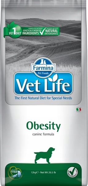 Vet Life Natural Dog Obesity 12kg
