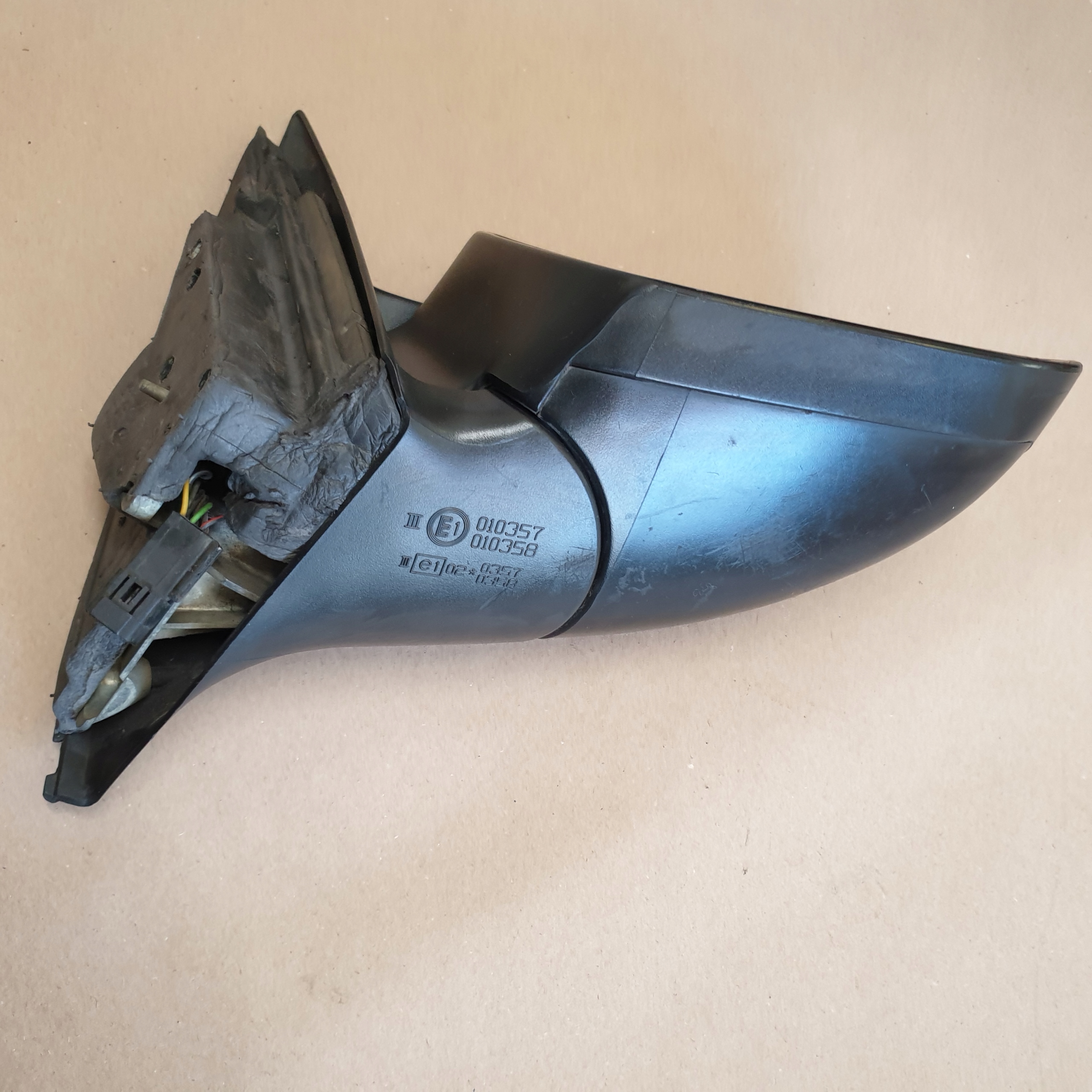 mirror exterior right OPEL OMEGA B 9 PIN 1999 OE EU