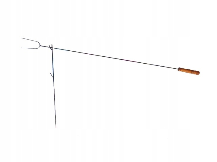 

widełki kije 100cm do ogniska podpórki 10szt