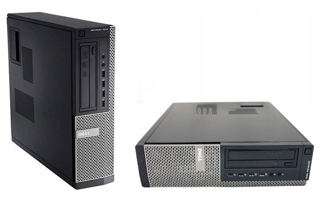 Komputer stacjonarny PC DELL i5 7010 Windows 10 Marka Dell