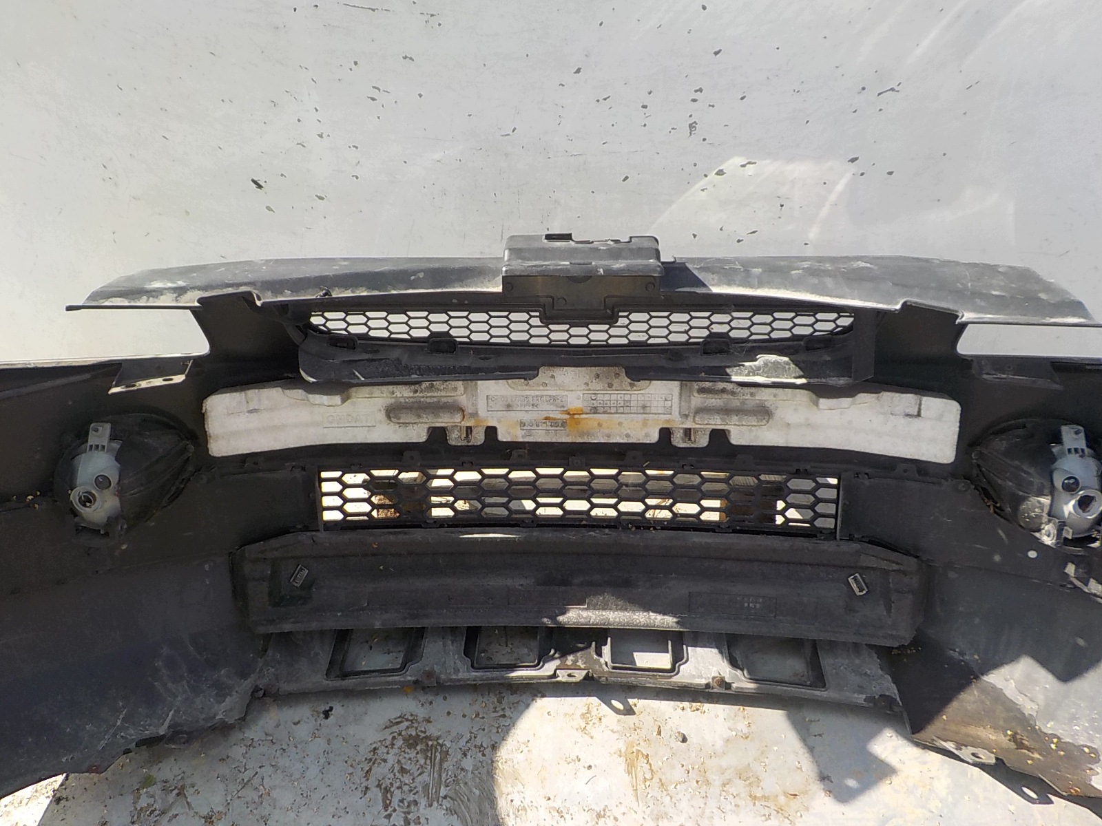 690 CHEVROLET CAPTIVA 06-11 bumper front front