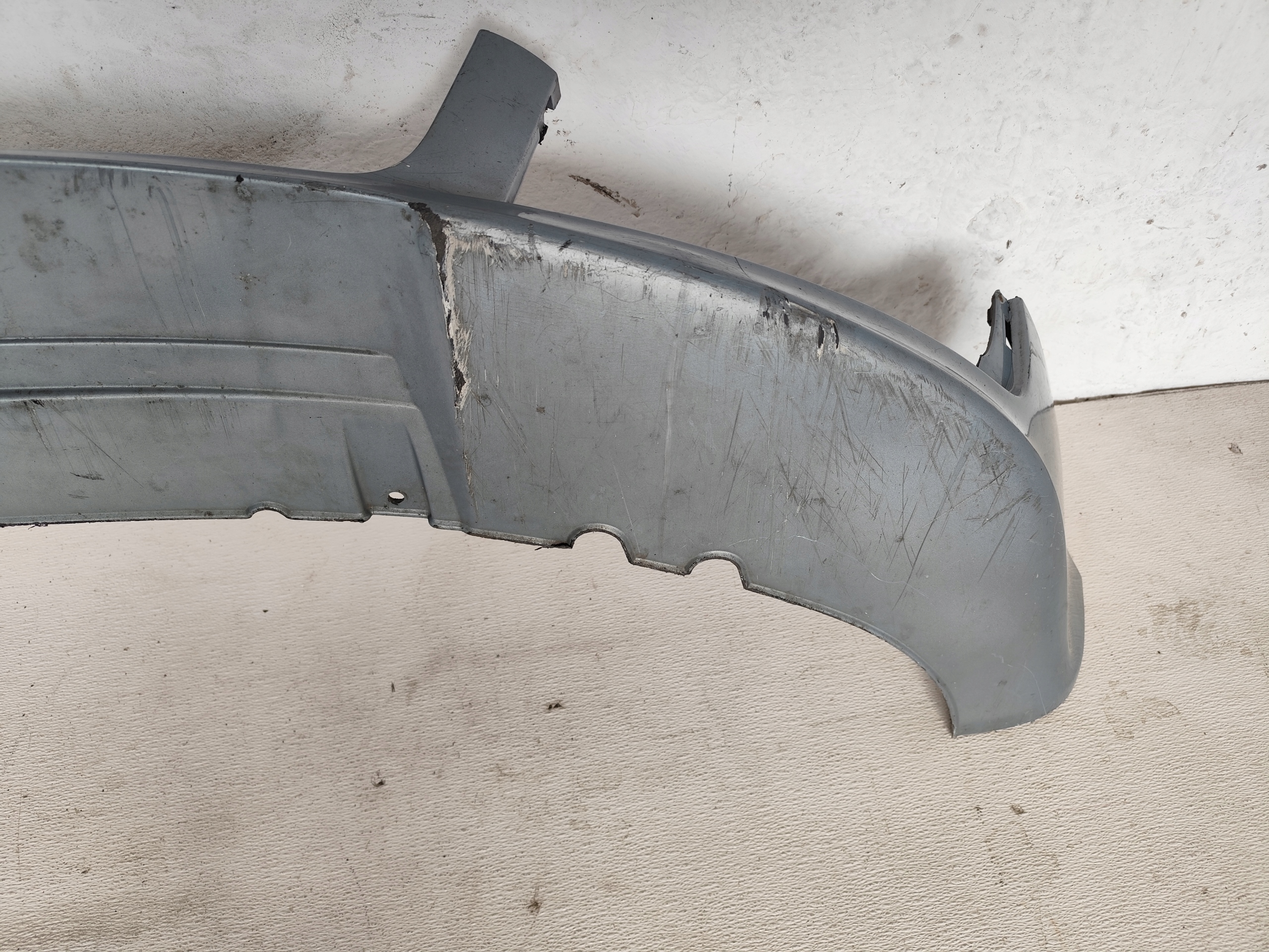 AUDI A4 B6 2003 S-LINE accessories of a bumper front SPOILER