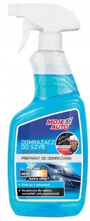 

Moje Auto Odmrażacz Do Szyb Atomizer -60°C 650ML
