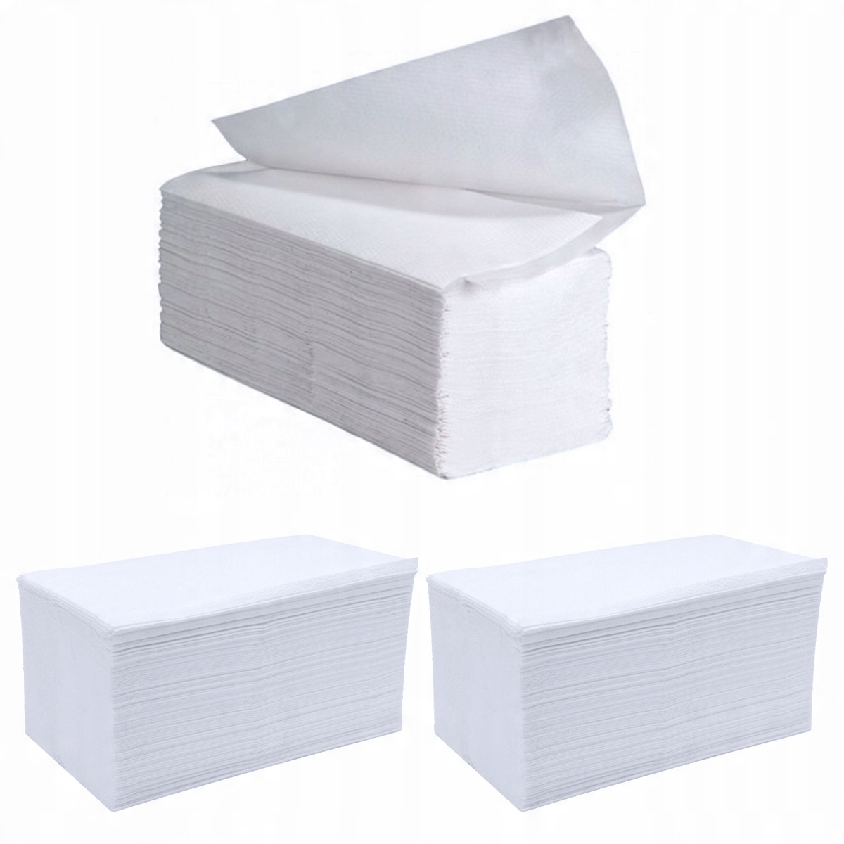 

Ręcznik papierowy składany Zz celuloza 3x150szt 2W