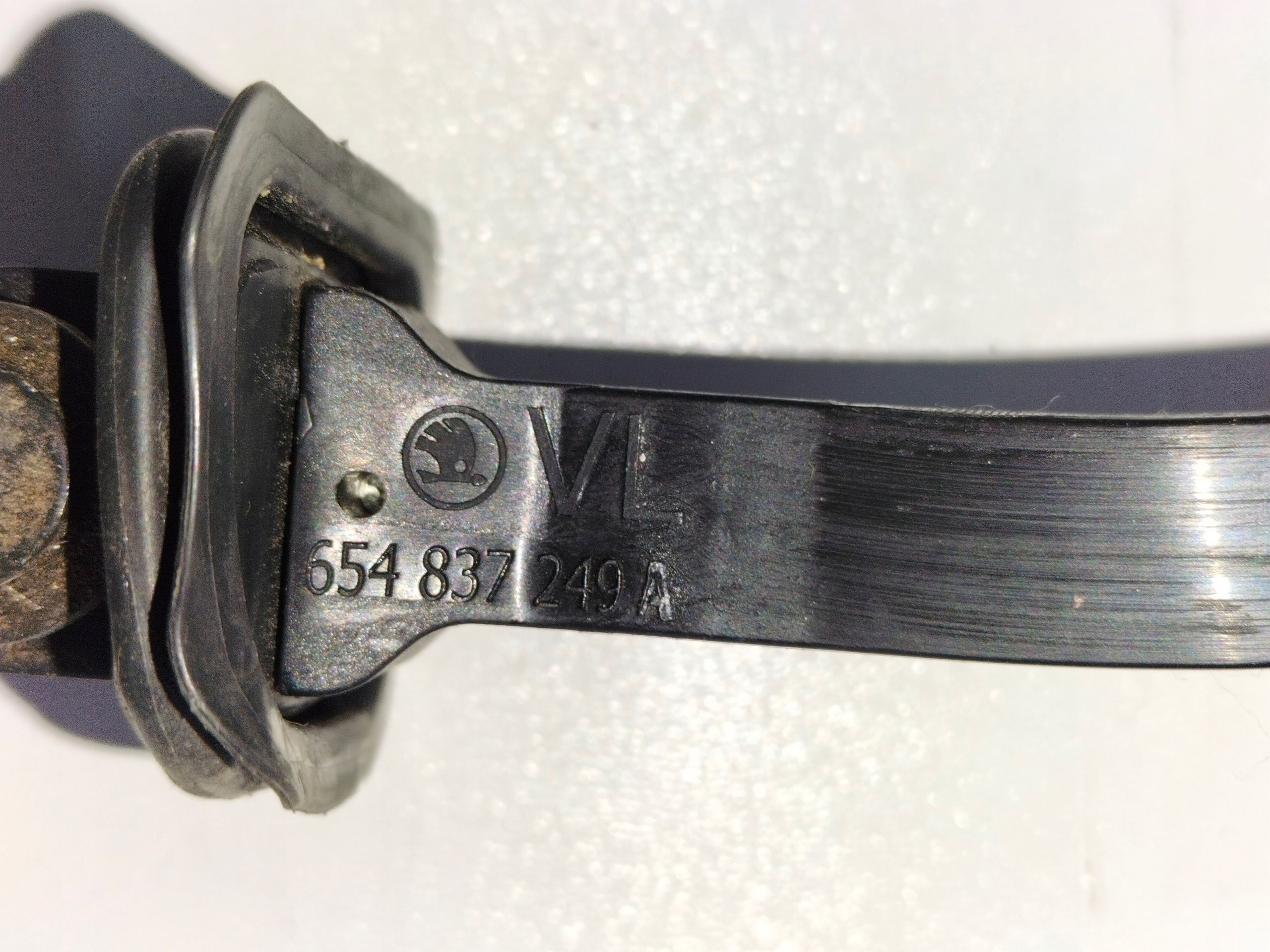limiter door front left right SKODA SCALA 19