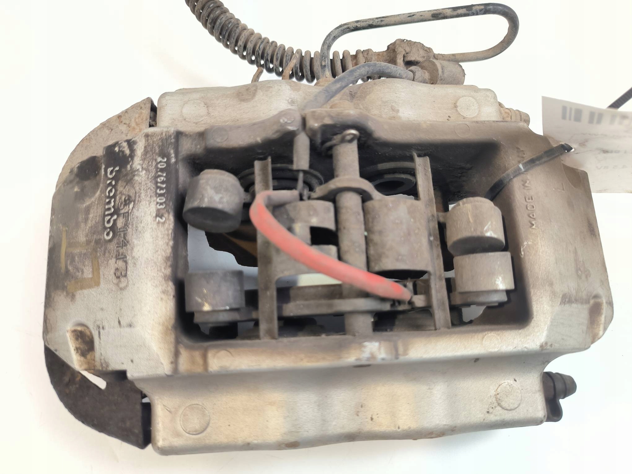 caliper brake rear part left PORSCHE CAYENNE and 9PA