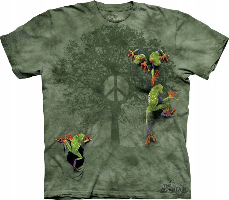 

Peace Tree Frog - The Mountain XL