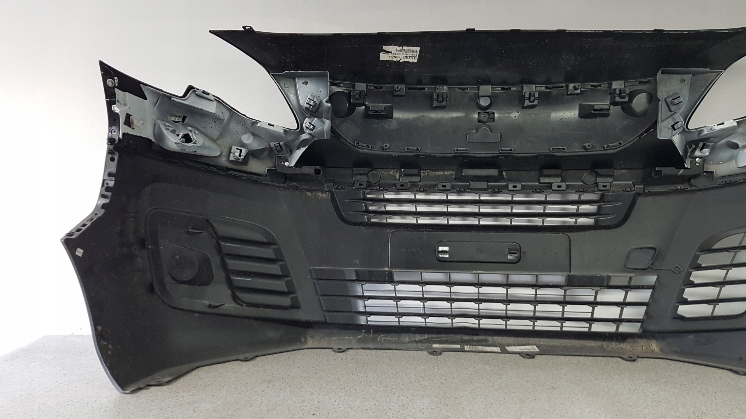 PEUGEOT EXPERT 2016 - bumper front 6762