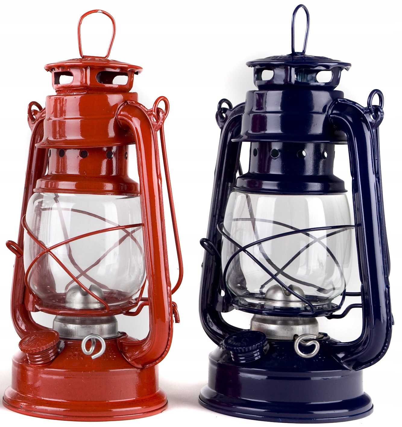 

Lampa Naftowa Z Knotem 24cm Wzorowana na Us Army