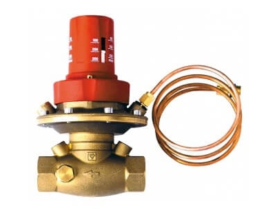 Regulátor rozdielu tlaku 4007 Gw 3/4" Herz