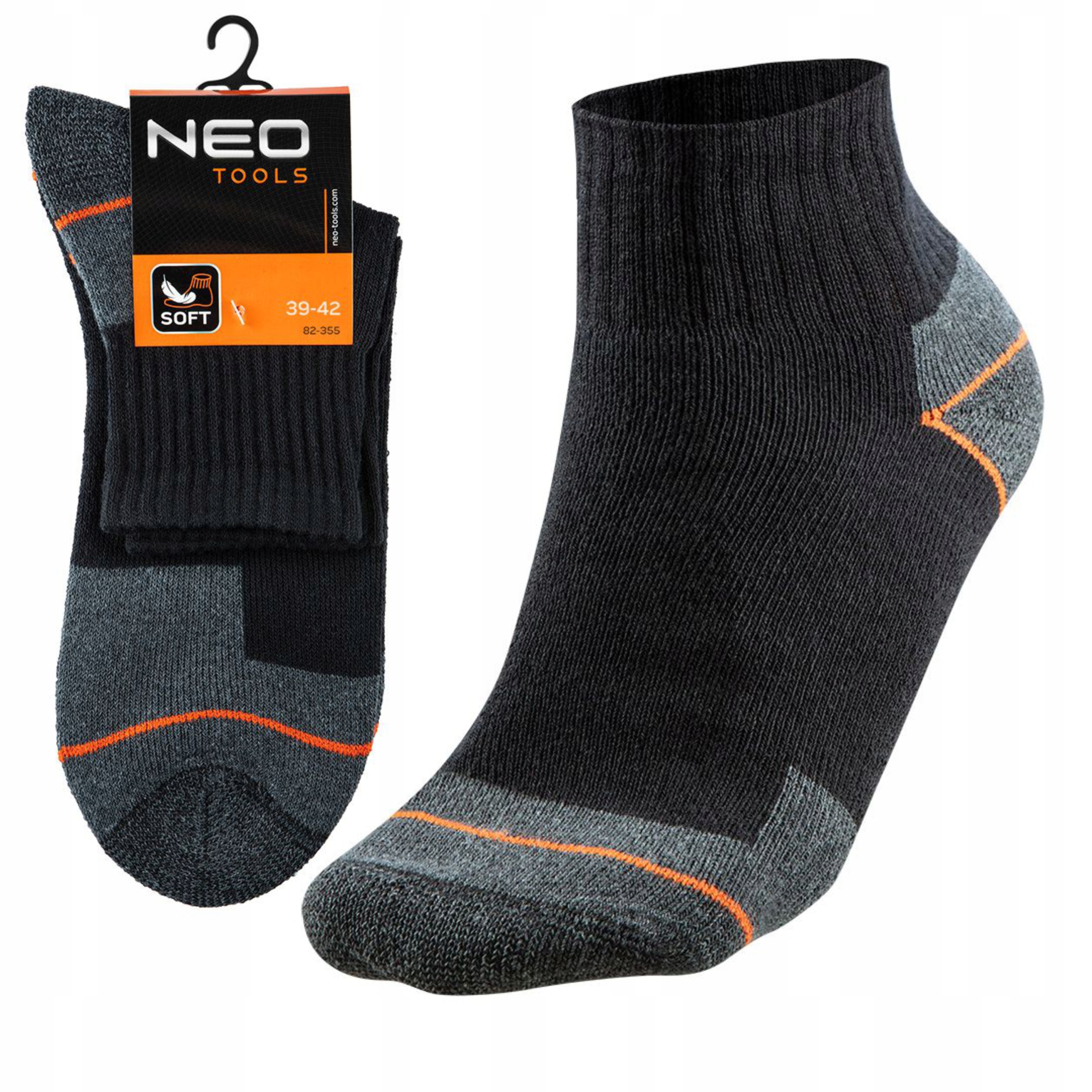 

Neo Skarpety Robocze Niskie roz. 39-42 czarne