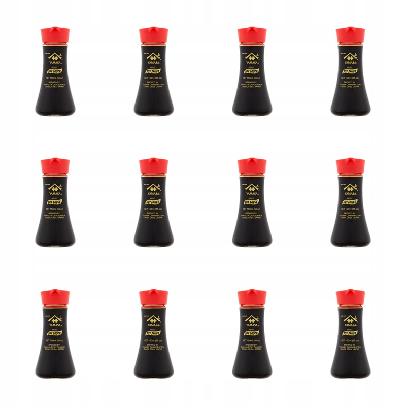 Sójová omáčka – dávkovač Yamasa 150 ml X12