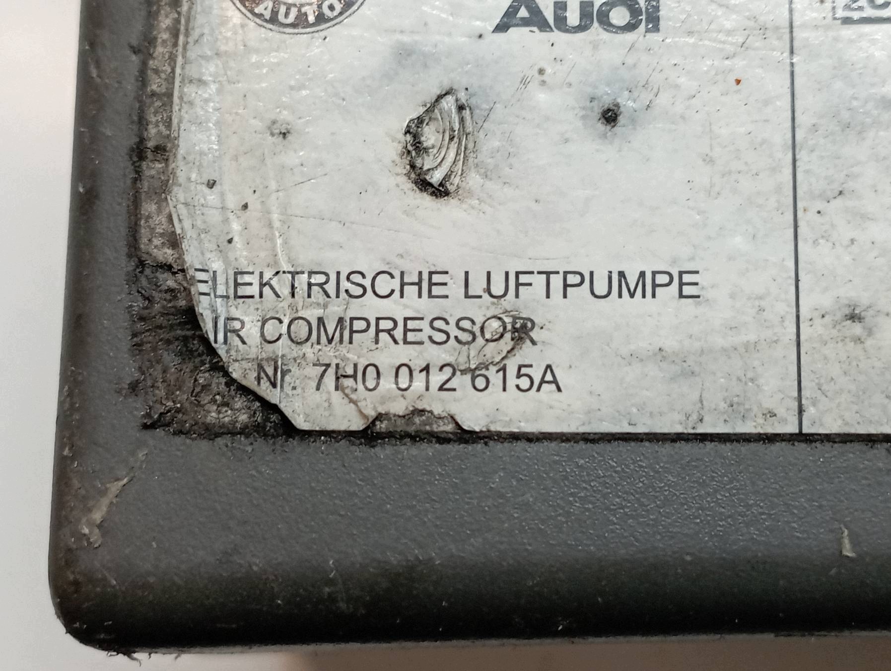 kompressor pumpe DO reifens 7H0012615A Audi A8 II (2002-2010) D3