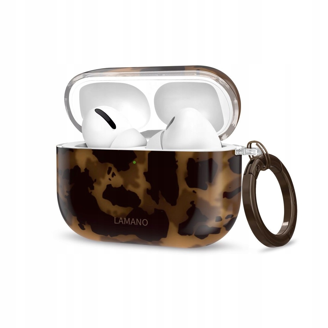 Etui do AirPods Pro 1 2 Tech-Protect Lamano panterkowe