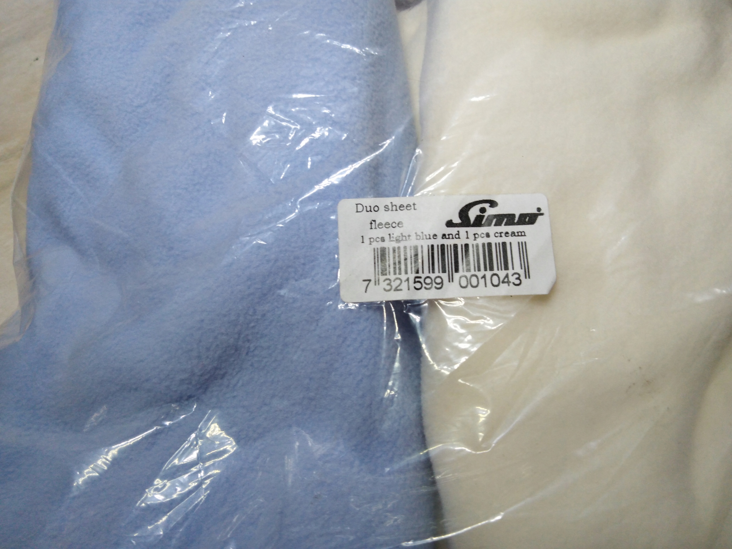 SIMO pokrowiec prześcieradło do GONDOLI WÓZKA 2szt Kod producenta 00