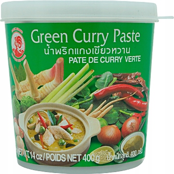 

[M] Pasta curry zielona Cock, 400 g