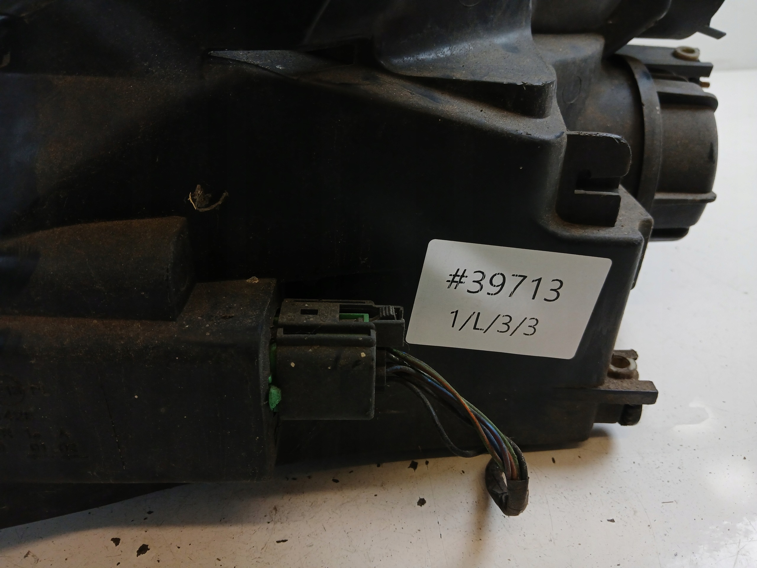 FORD FIESTA MK6 light right front