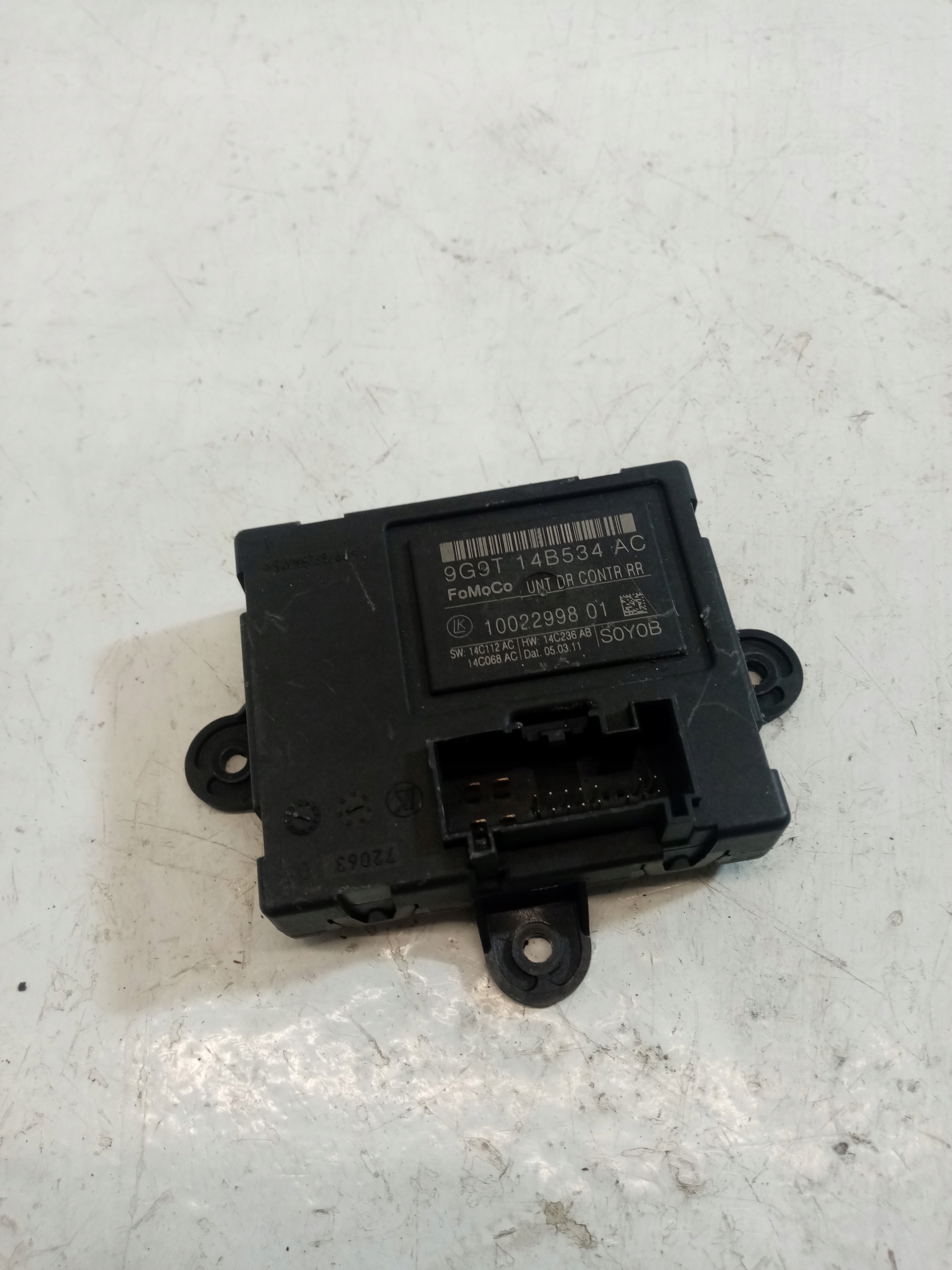 module control unit door right front FORD MONDEO MK 4