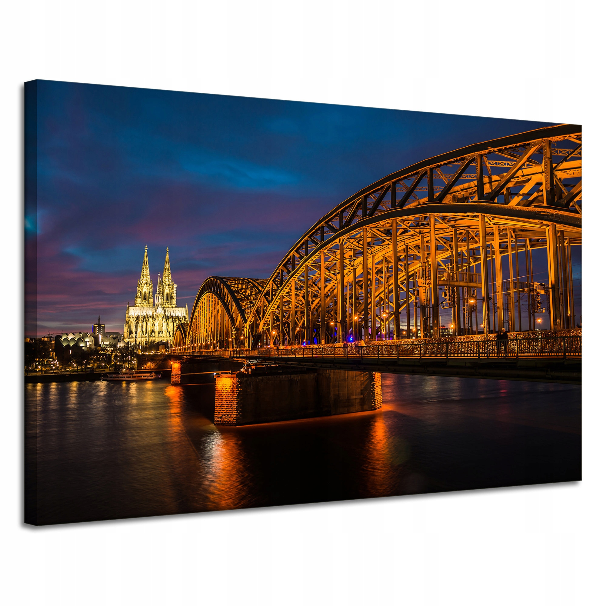 Obrazy na plátně Architektura Německo Most 120X80