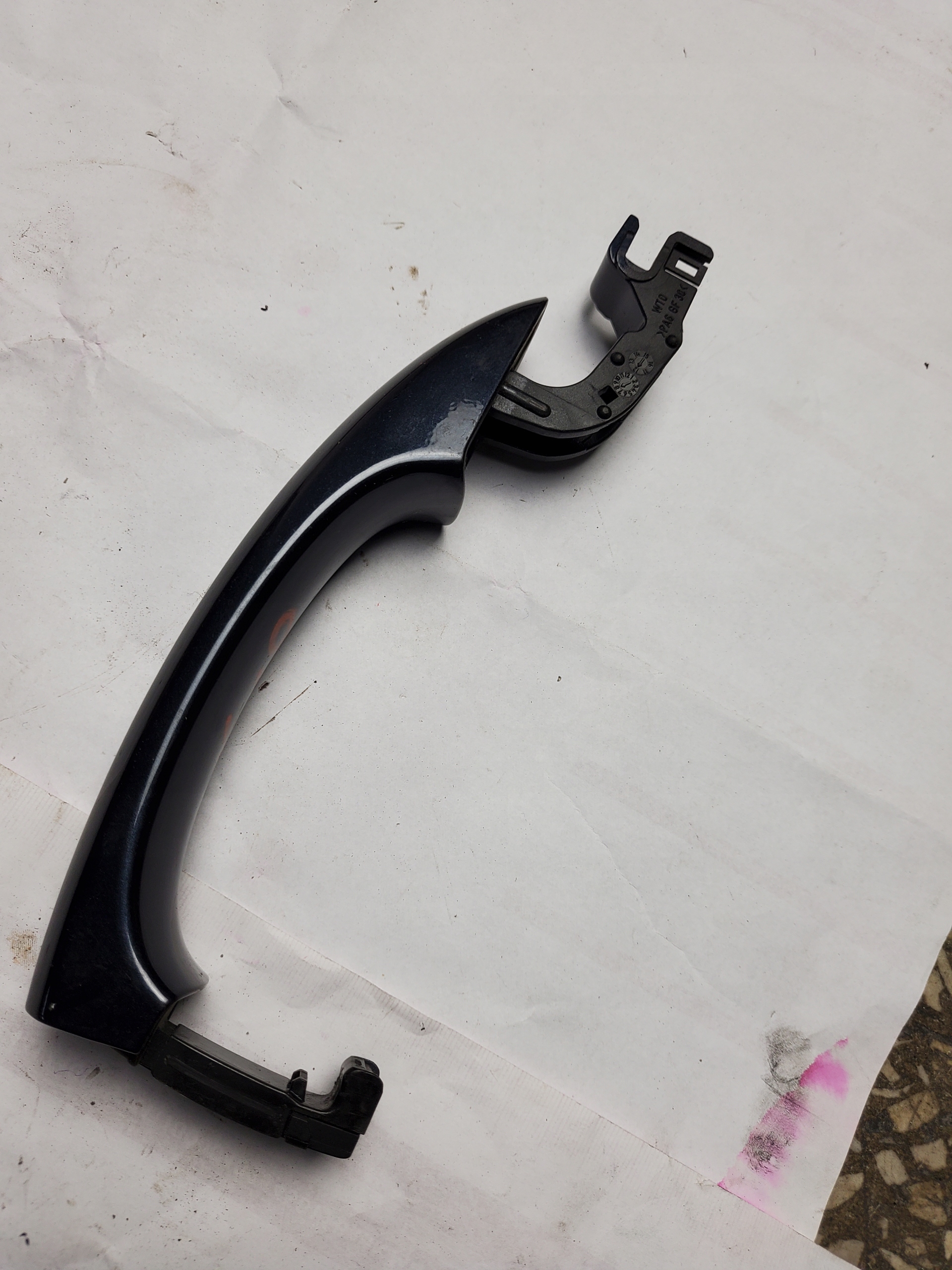 handle exterior left left front AUDI A5 8T A4 B8 8K OE EU