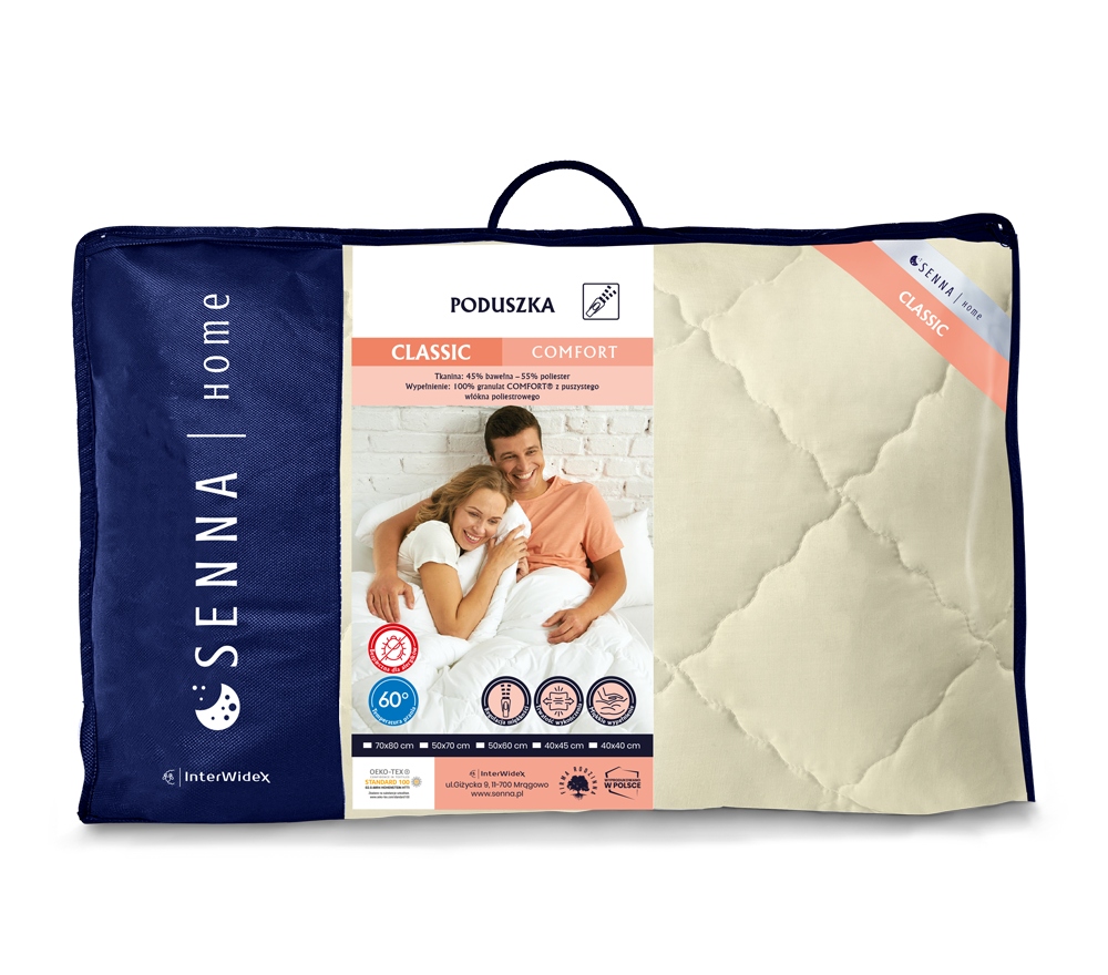 

Poduszka Inter-widex Comfort 50x70 Producent