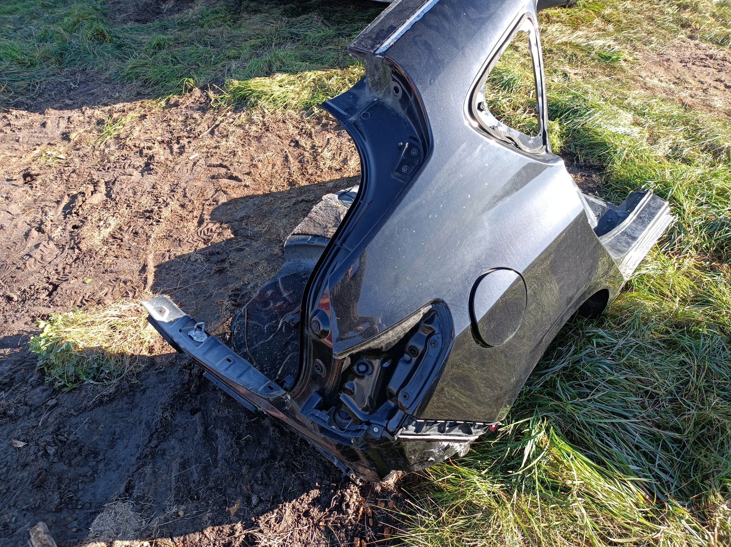 Astra J 5HD четверть крыло