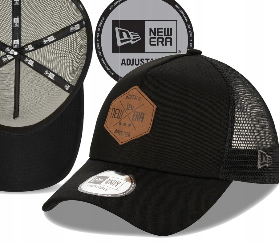 

Czapka New Era z daszkiem Unikalna Hologram