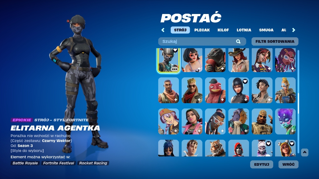 KONTO FORTNITE TAKE THE L REAPER WIEDŹMIN PEELY OG SKINY RATOWANIE ŚWIATA Producent Epic Games