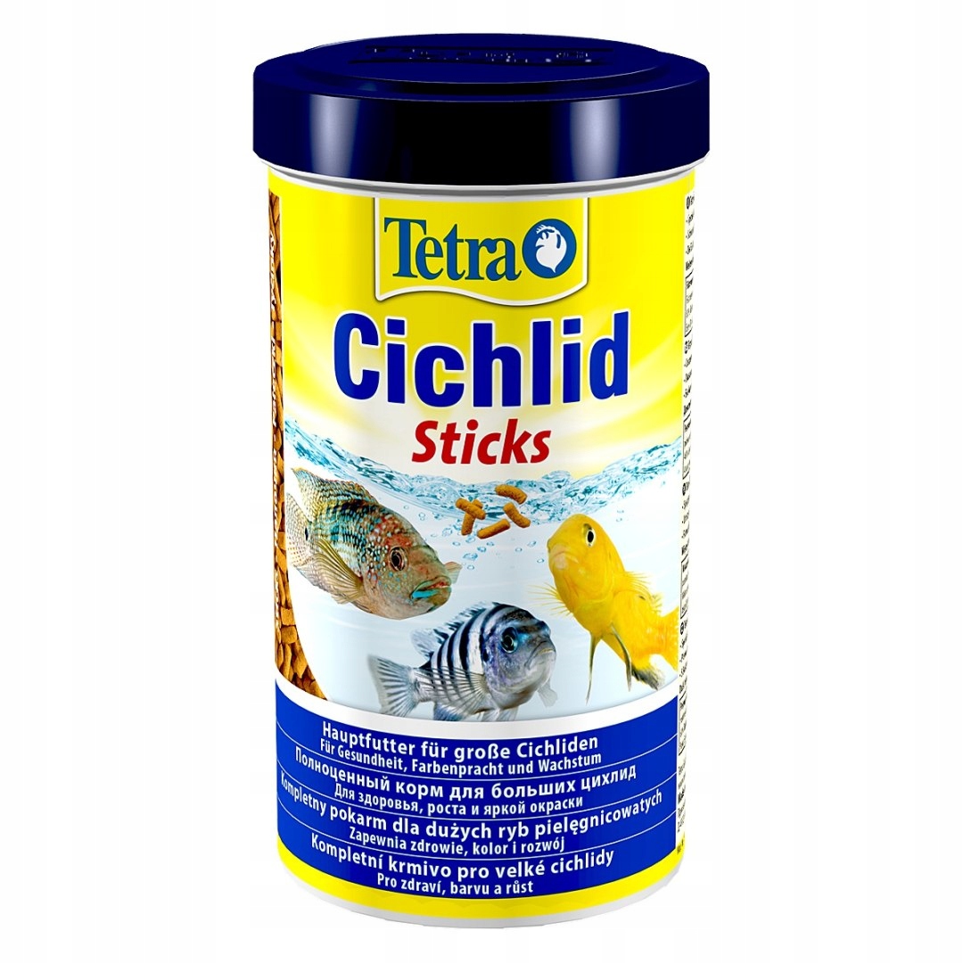 Levně Tetra Cichlid Sticks 500 ml – krmivo pro cichlidy